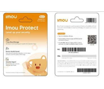 Karta chmura Imou Protect Basic