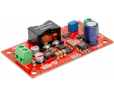 Przetwornica obniżająca napięcie z regulacją 5...24V 200W ATTE ASDC-200-AD1-OF