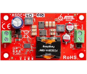 Przetwornica obniżająca napięcie do 5V 40W ATTE ASDC-40-050-OF