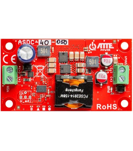 Przetwornica obniżająca napięcie do 5V 40W ATTE ASDC-40-050-OF