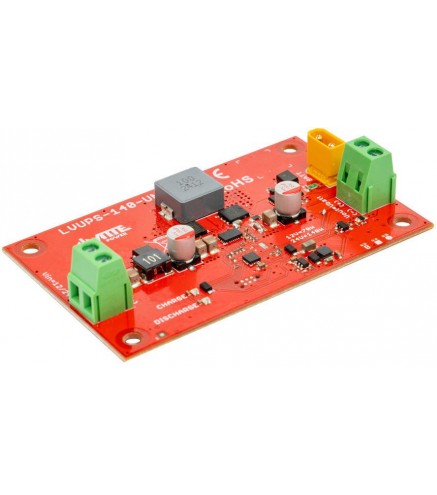 Uniwersalny moduł buforowy do instalacji samochodowej 12V/24V ATTE LVUPS-140-UN1-OF
