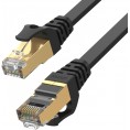 Kabel Ethernet Unitek patchcord cat.7 SSTP (8P8C), RJ-45 LAN, przewód sieciowy 2m, płaski