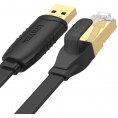 Kabel Unitek Y-SP02001B RJ-45 na USB-A konsolowy 1,8m
