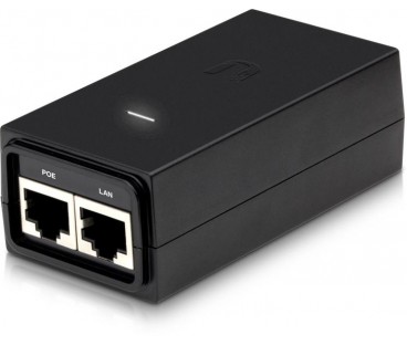 POWER ADAPTER UBIQUITI POE 48V 500MA (POE-48-24W)
