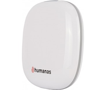 Lusterko kosmetyczne Humanas HS-PM01 z podświetleniem LED - biały