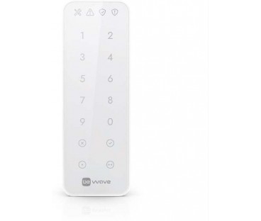 BE WAVE Bezprzewodowa klawiatura dotykowa (biała typ urządzenia AKP-200-W) Smart Keypad W (AKP-200-W)