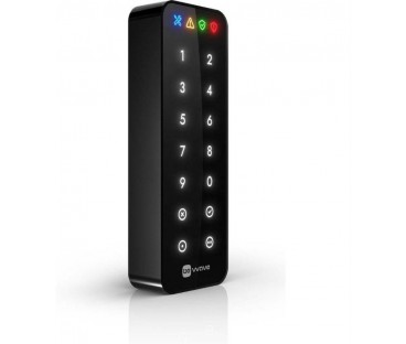 BE WAVE Bezprzewodowa klawiatura dotykowa (czarna typ urządzenia AKP-200-B) Smart Keypad B (AKP-200-B)