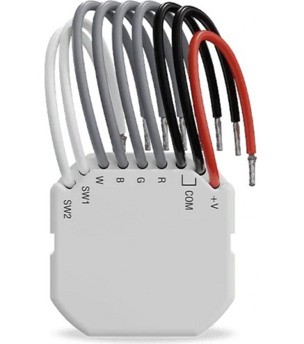 BE WAVE Bezprzewodowy sterownik oświetlenia LED RGBW (dopuszkowy typ urządzenia ARC-200) Smart RGBW LED Driver (ARC-200)