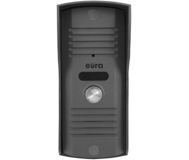 DOMOFON ''EURA'' ADP-51A3 ''DIFESA'' - 1-rodzinny, 2 unifony, interkom, biały