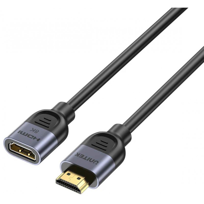 Adapter Unitek przedłużacz HDMI (M) - HDMI (F) 2.1, 8K 2m