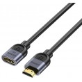 Adapter Unitek przedłużacz HDMI (M) - HDMI (F) 2.1, 8K 2m