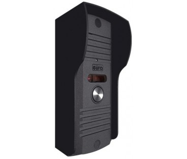 DOMOFON ''EURA'' ADP-51A3 ''DIFESA'' - 1-rodzinny, 2 unifony, interkom, biały
