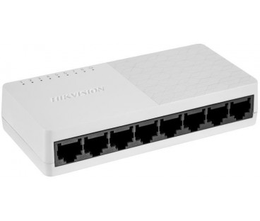 Switch Hikvision DS-3E0108D-O