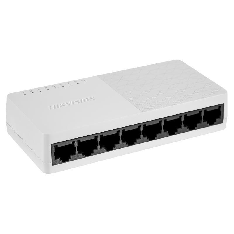Switch Hikvision DS-3E0108D-O