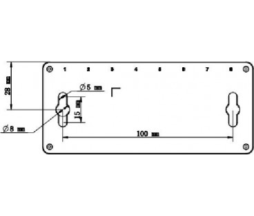Switch Hikvision DS-3E0108D-O