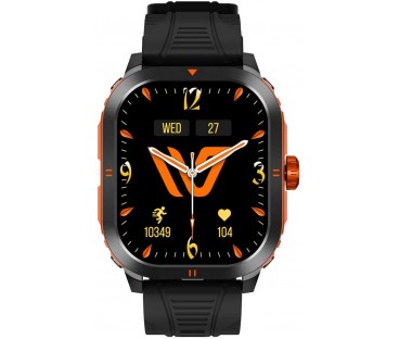 Smartwatch Weofly Pioneer pomarańczowy