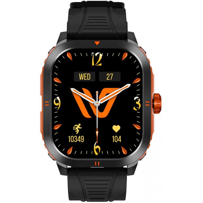 Smartwatch Weofly Pioneer pomarańczowy