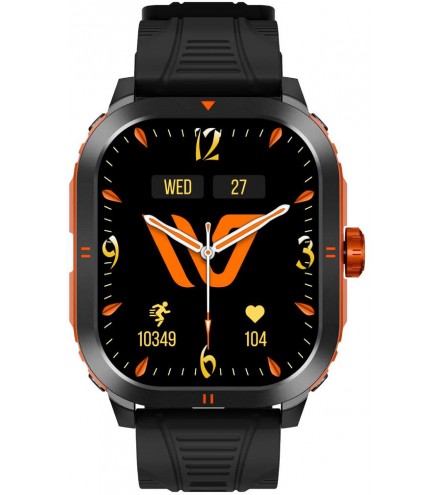 Smartwatch Weofly Pioneer pomarańczowy