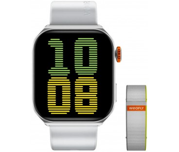 Smartwatch Weofly Edge 2 srebrny