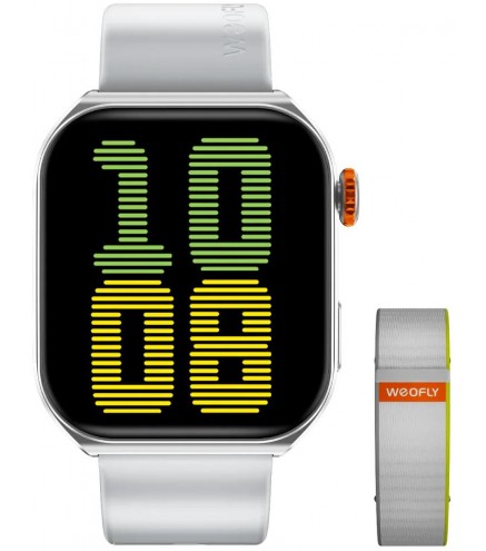 Smartwatch Weofly Edge 2 srebrny