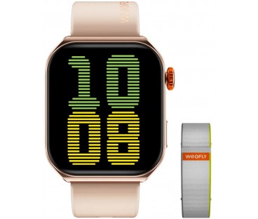 Smartwatch Weofly Edge 2 złoty