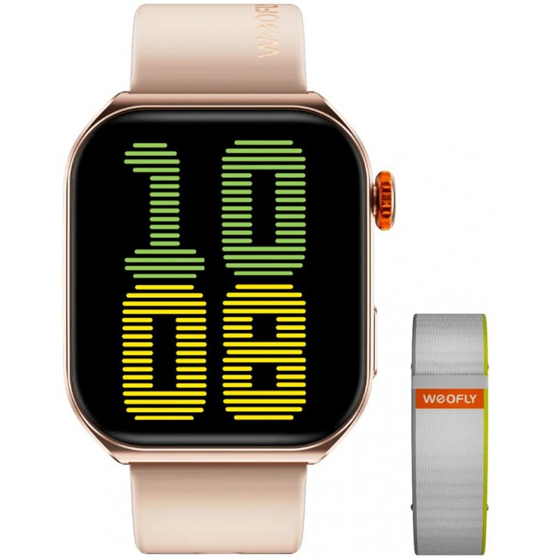 Smartwatch Weofly Edge 2 złoty Smartwatch Weofly Edge 2 złoty