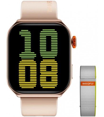 Smartwatch Weofly Edge 2 złoty