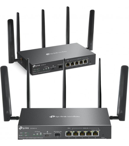 ROUTER TP-LINK 4G LTE Cat6 Omada AX3000 (ER706W-4G)
