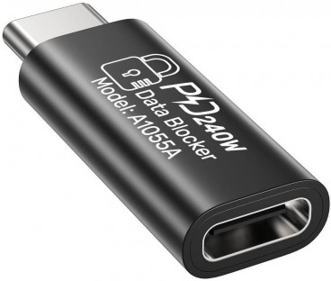 Unitek Adapter blokujący dane USB-C