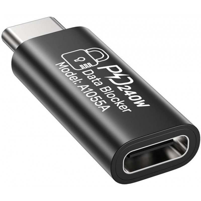 Unitek Adapter blokujący dane USB-C