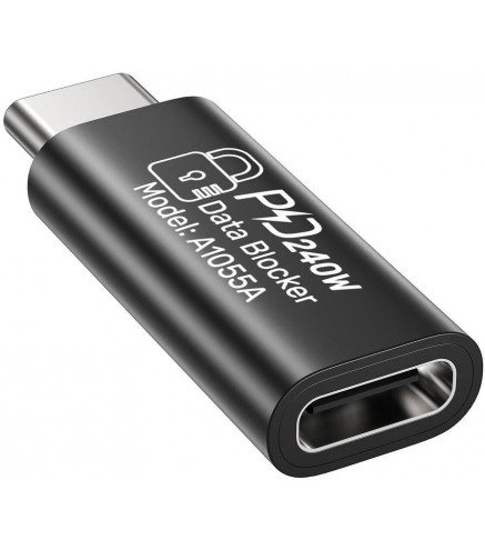 Unitek Adapter blokujący dane USB-C