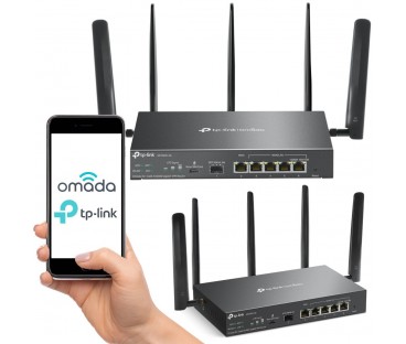 ROUTER TP-LINK 4G LTE Cat6 Omada AX3000 (ER706W-4G)