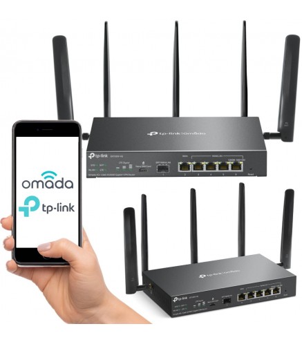 ROUTER TP-LINK 4G LTE Cat6 Omada AX3000 (ER706W-4G)