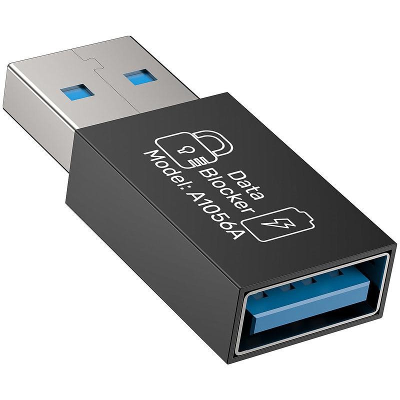 Unitek Adapter blokujący dane USB-A