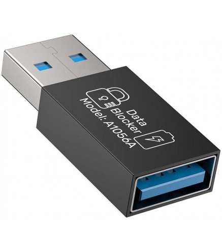 Unitek Adapter blokujący dane USB-A