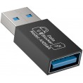 Unitek Adapter blokujący dane USB-A