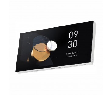 Aqara Panel Hub S1 Plus EU Biały | Panel kontrolny Smart Home | Wi-Fi, Bluetooth, Zigbee