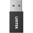 Unitek Adapter blokujący dane USB-A