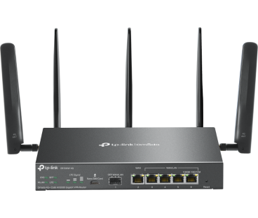 ROUTER TP-LINK 4G LTE Cat6 Omada AX3000 (ER706W-4G)