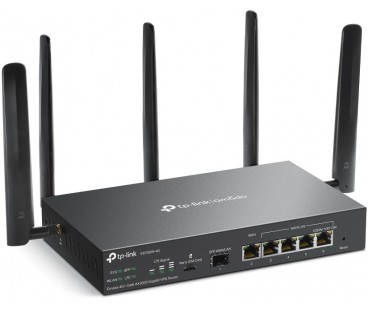 ROUTER TP-LINK 4G LTE Cat6 Omada AX3000 (ER706W-4G)