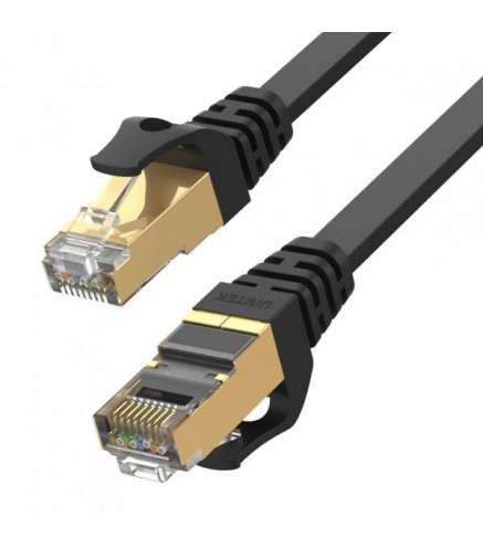 Unitek Kabel sieciowy płaski Ethernet Cat.7 10m