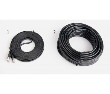 Unitek Kabel sieciowy płaski Ethernet Cat.7 10m