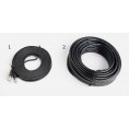 Unitek Kabel sieciowy płaski Ethernet Cat.7 10m