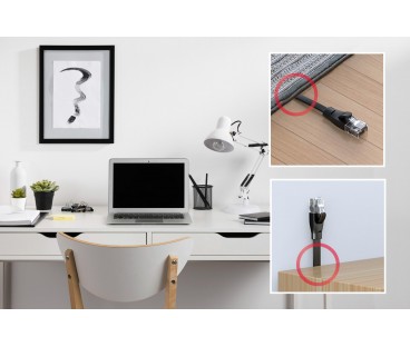 Unitek Kabel sieciowy płaski Ethernet Cat.7 10m