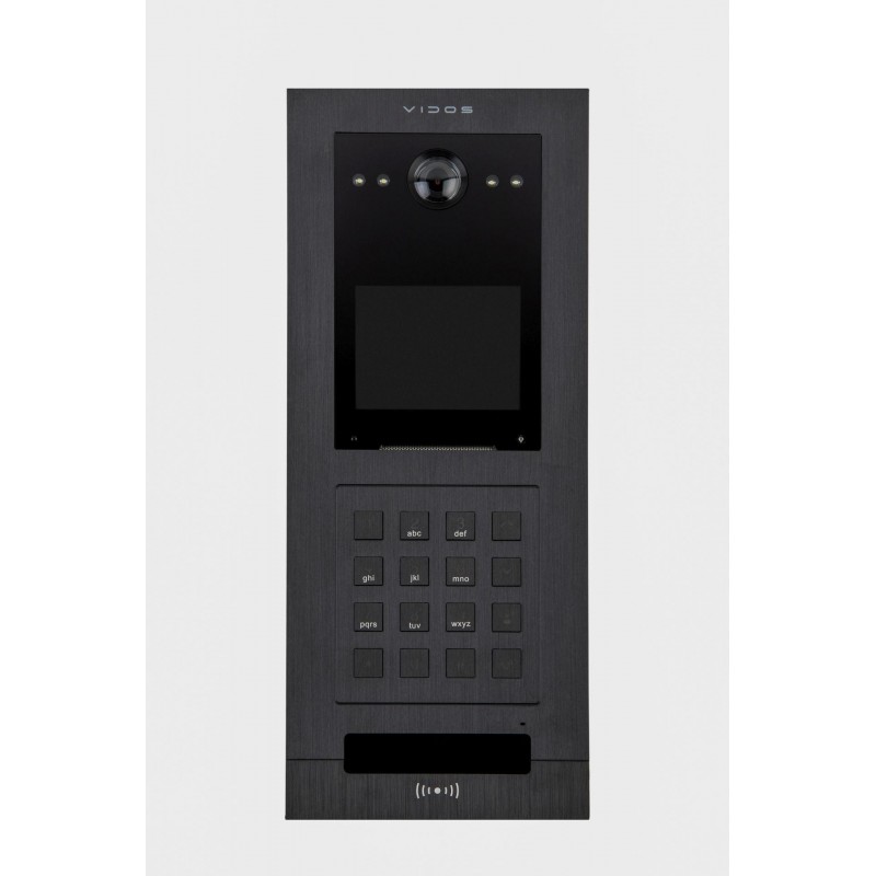 Panel zewnętrzny VIDOS IPX S110