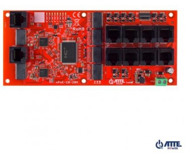 Switch POE ATTE xPoE-10-20A-OF