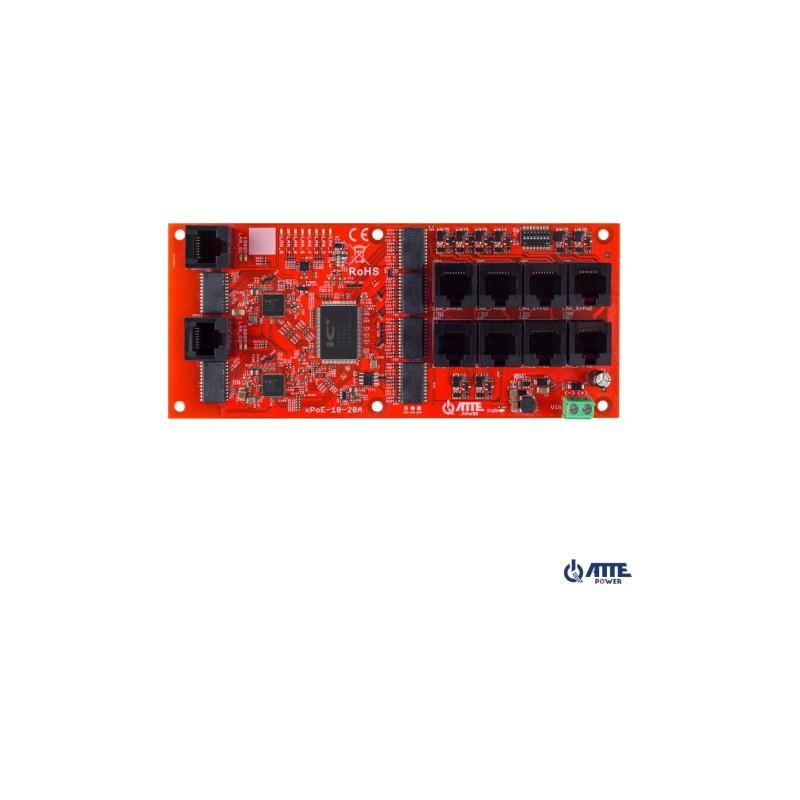 Switch POE ATTE xPoE-10-20A-OF