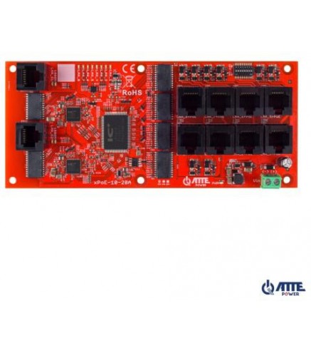 Switch POE ATTE xPoE-10-20A-OF