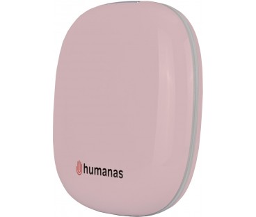 Lusterko kosmetyczne Humanas HS-PM01 z podświetleniem LED - różowy