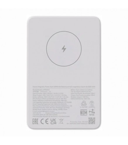 Powerbank Xiaomi Magnetic Power Bank 5000mAh